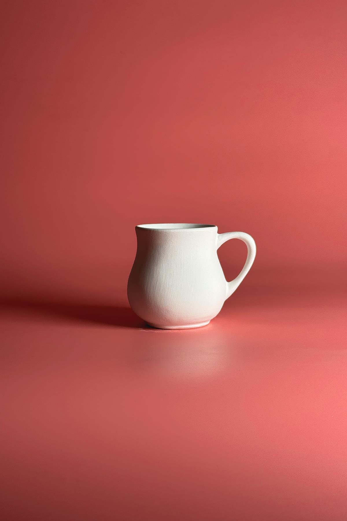 Merve Кружка керамическая Bisque