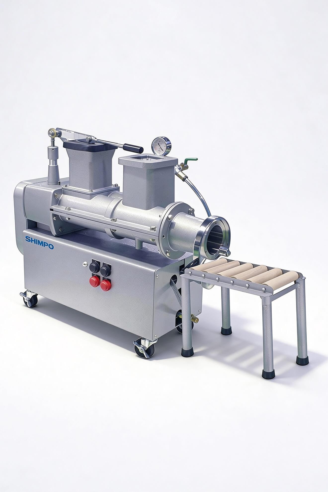 Nidec (Shimpo) Pugmill NVA 04S