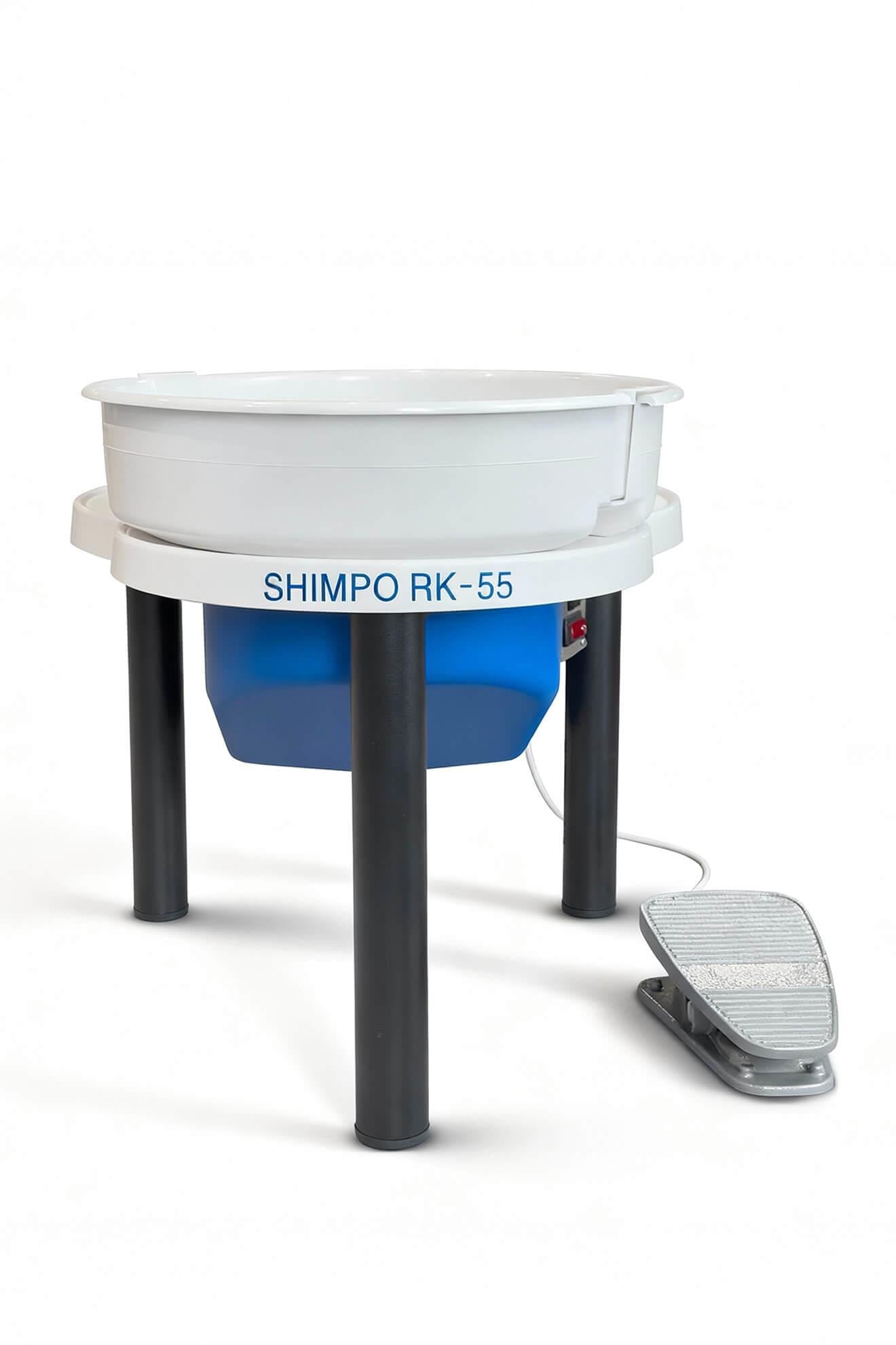 Nidec Shimpo RK 55 Çömlekçi Tornası - Refsan