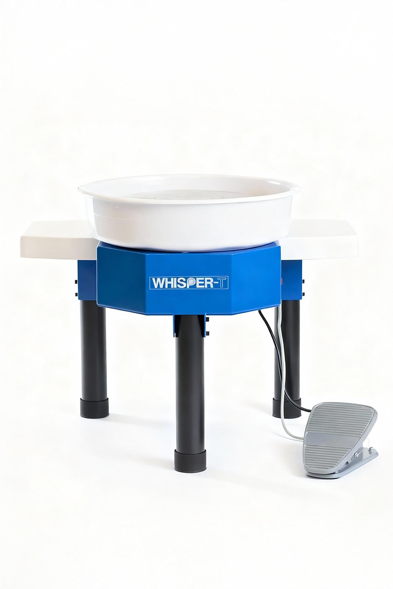 Nidec (Shimpo) Whisper-T Pottery Wheel