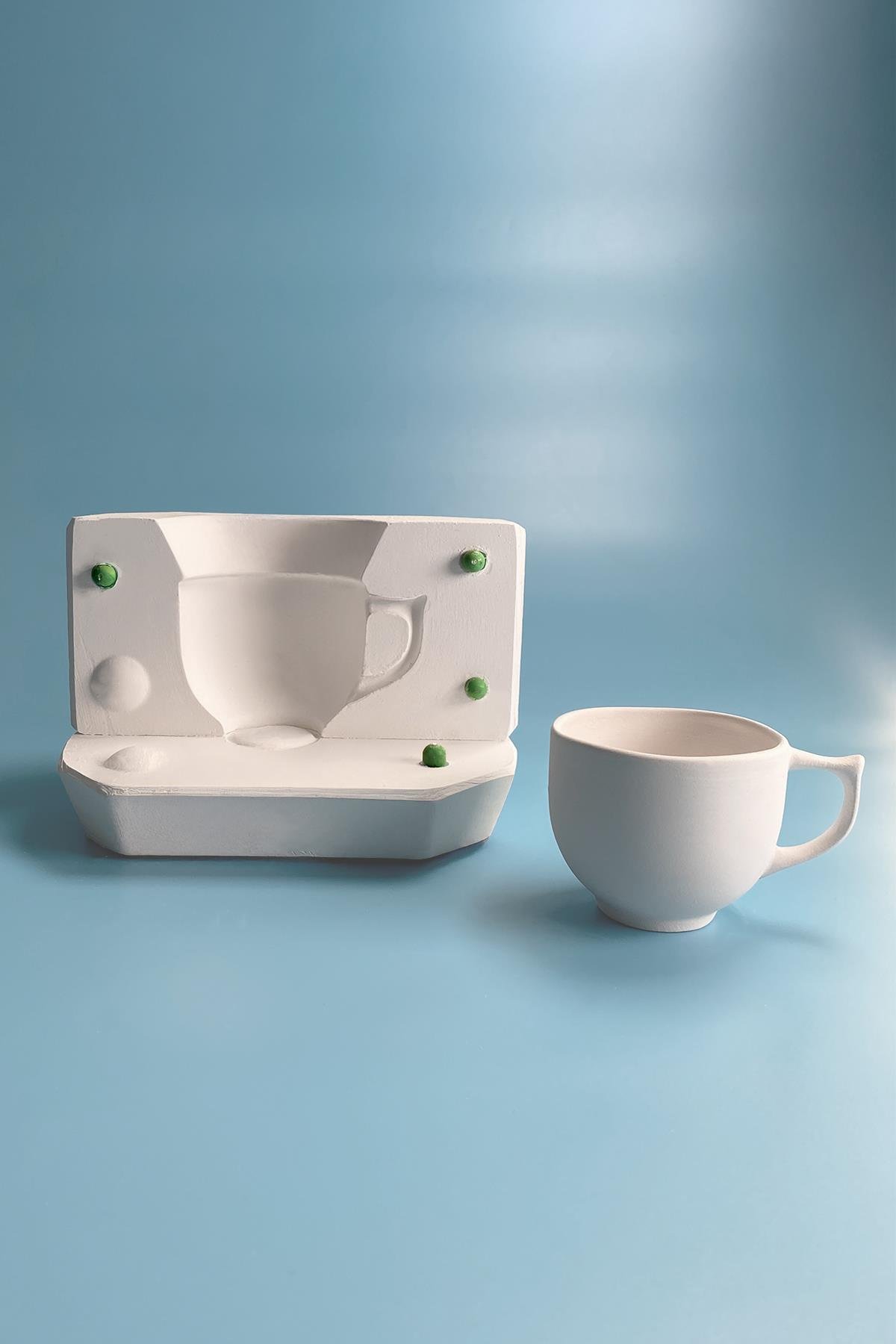 Nova Mug Plaster Molds