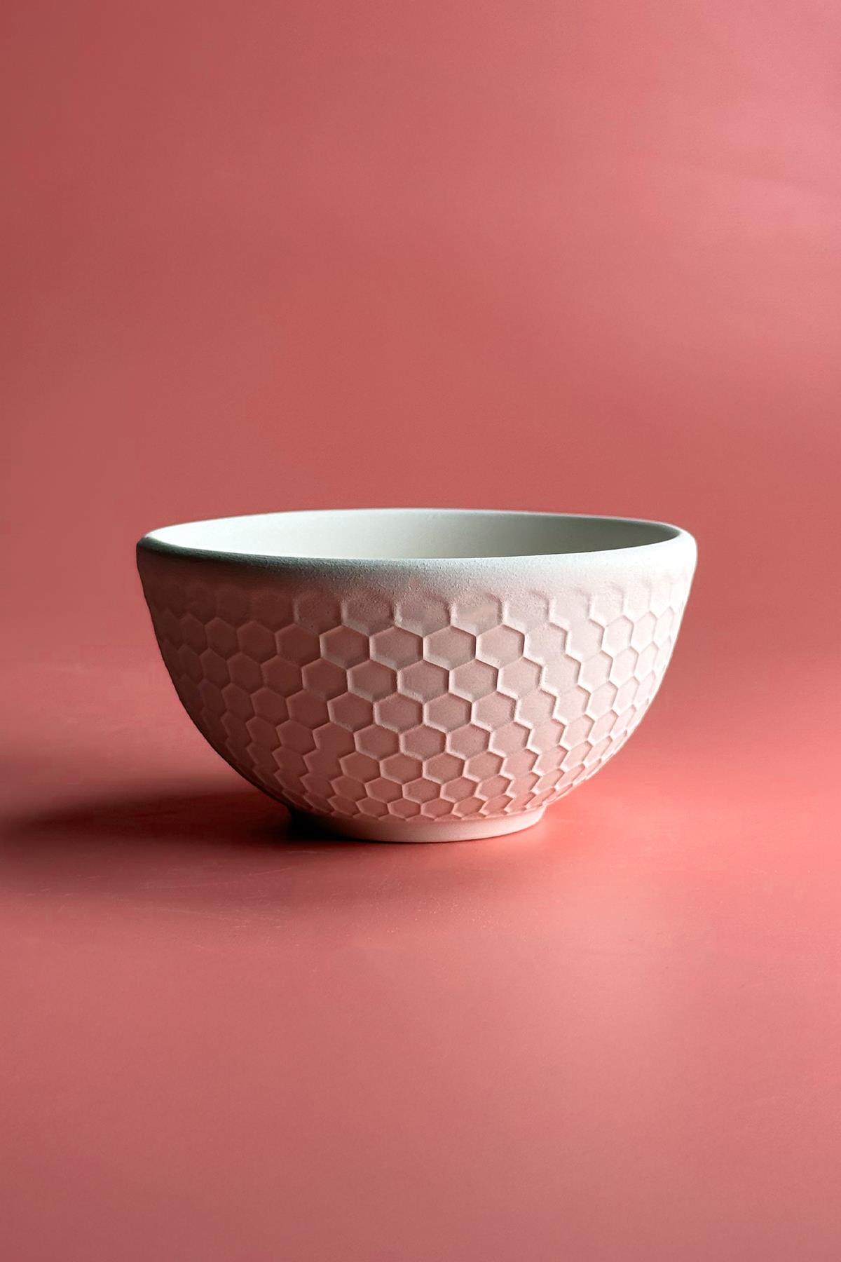 Petek Kase Seramik Bisküvi