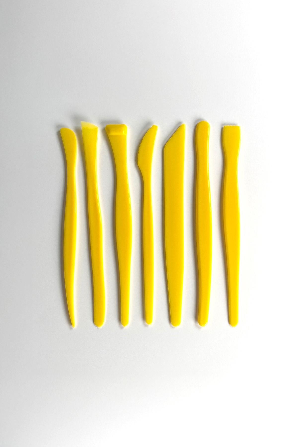 Plastik Modelleme Seti 7'li