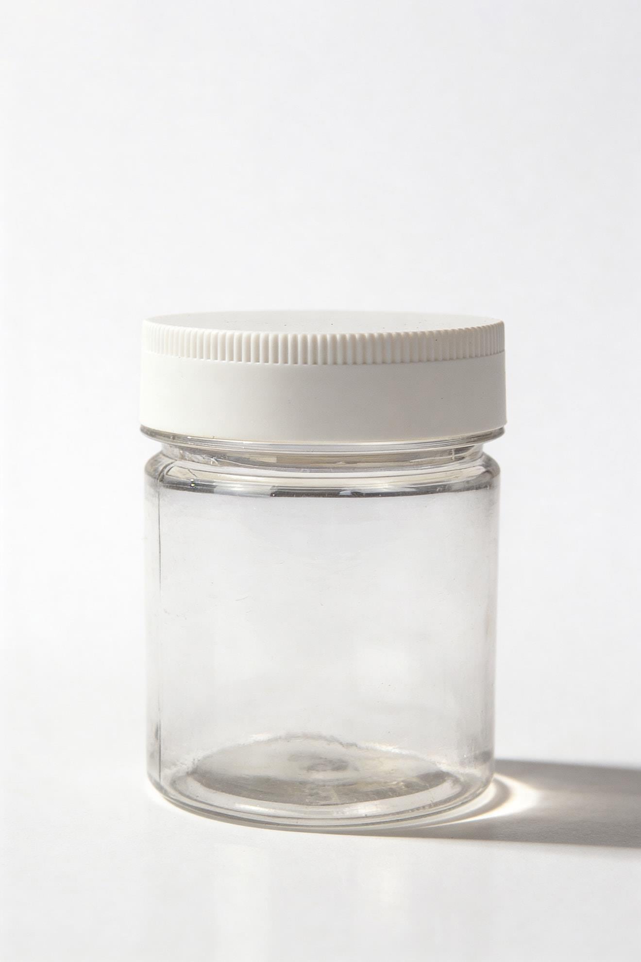 Plastik Şeffaf Ambalaj - Şişe - 100 ML