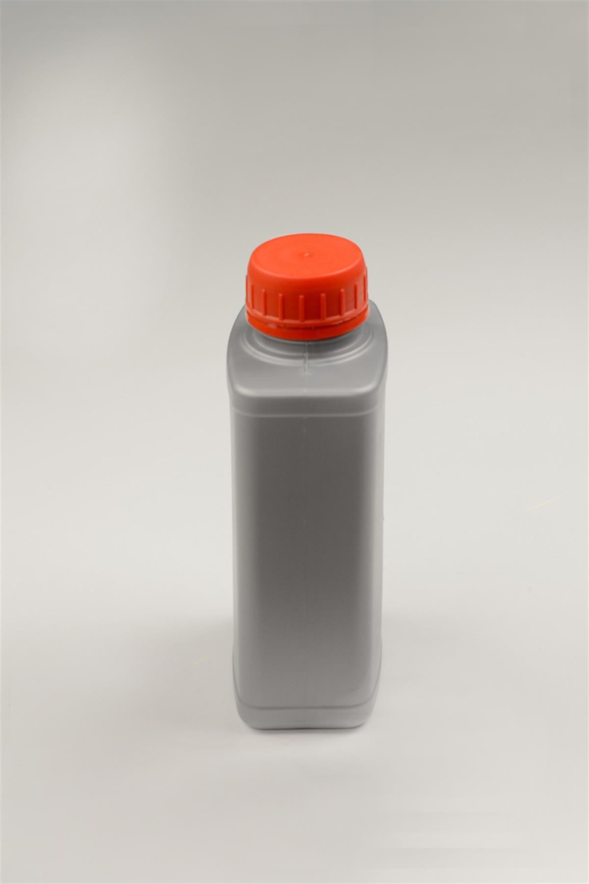500cc Angular Grey Plastic Bottle