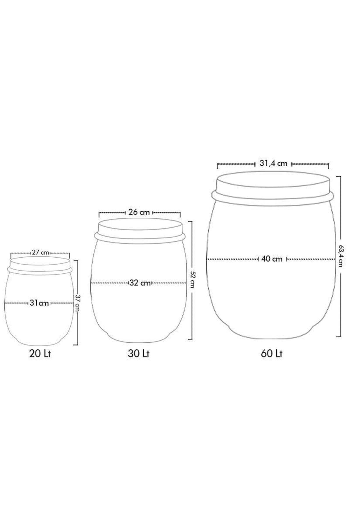 Пластиковая бочка Refsan