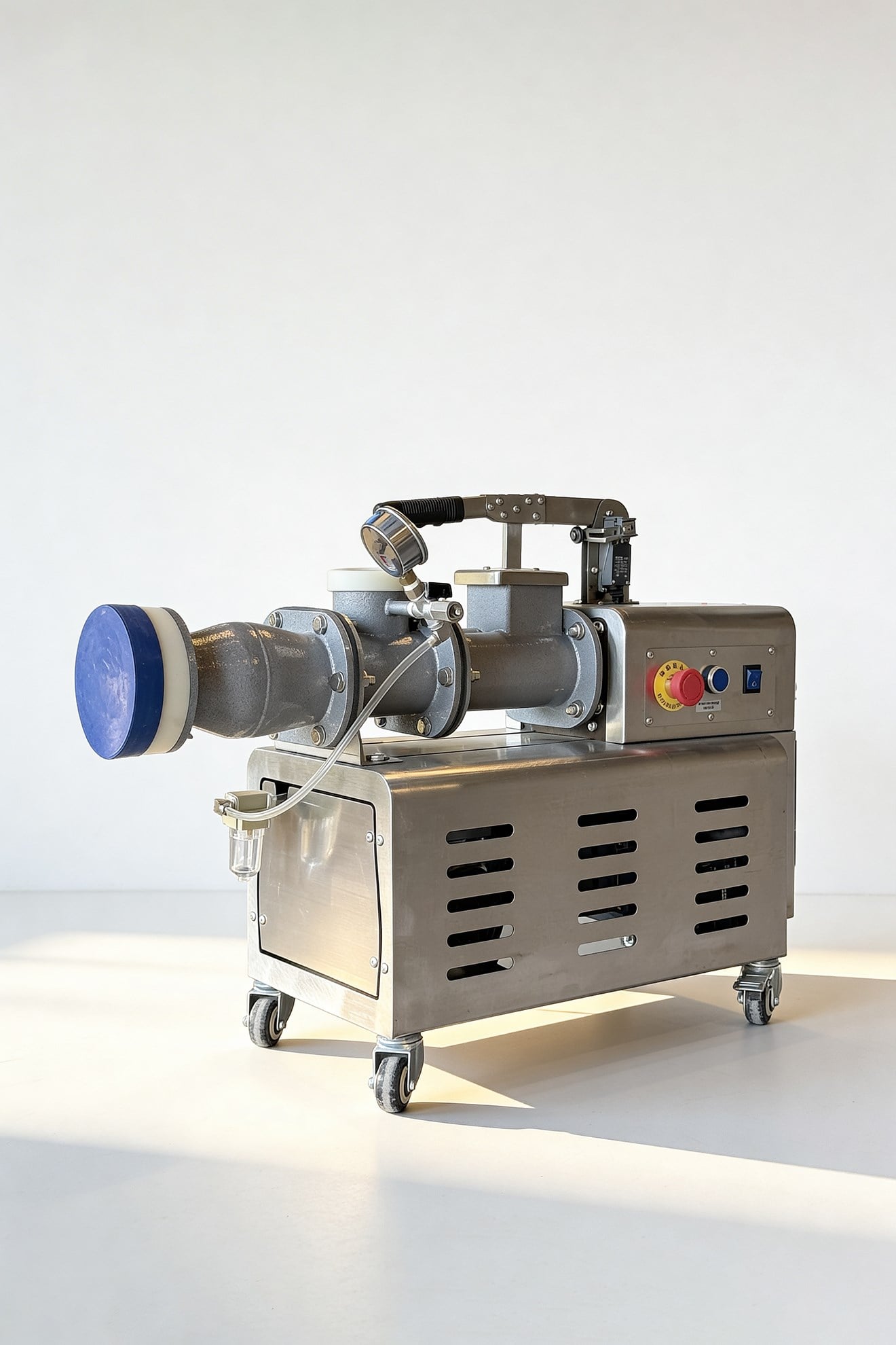 Portatif Mini Çamur Açma Makinesi 60mm