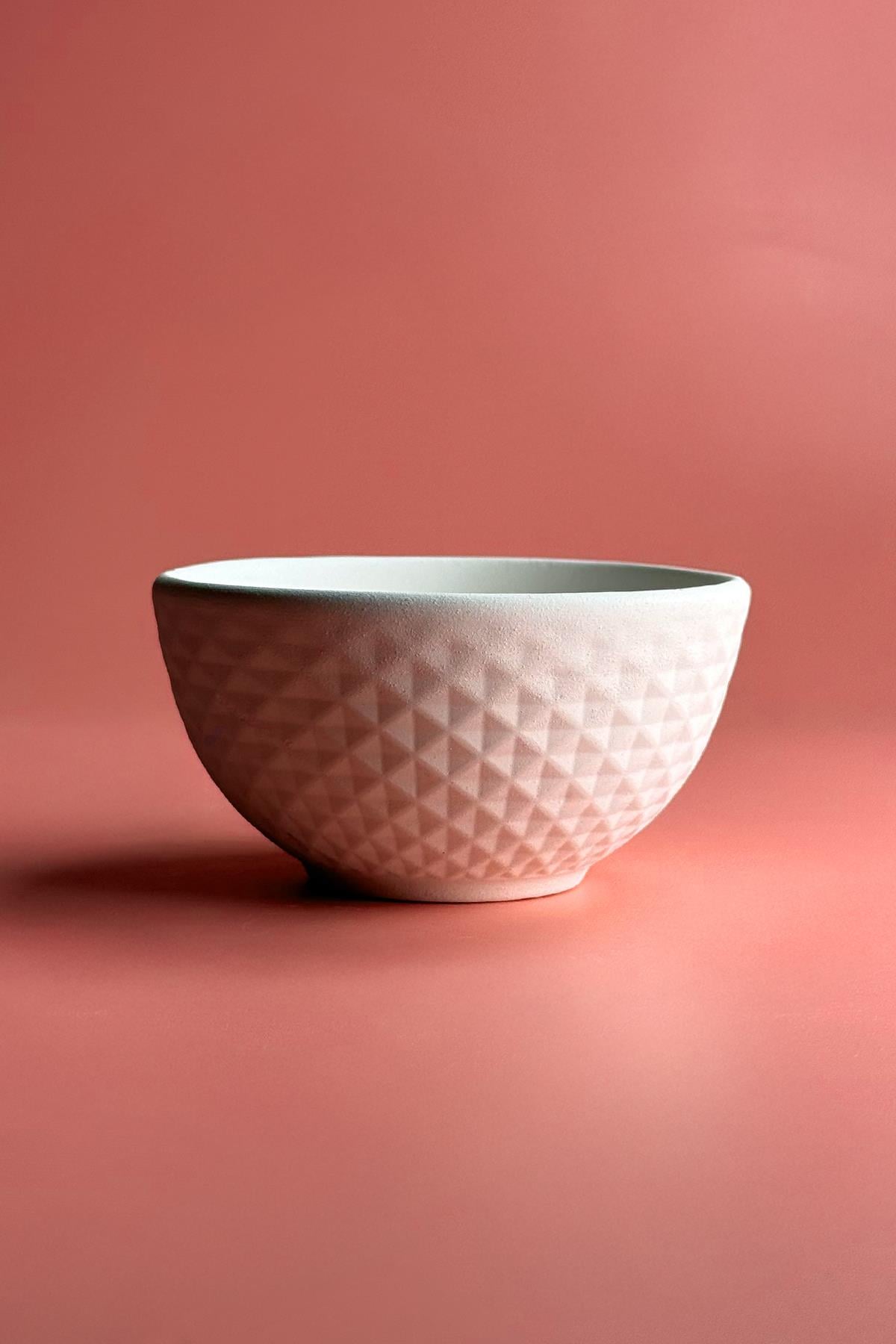 Prizma Kase Seramik Bisküvi