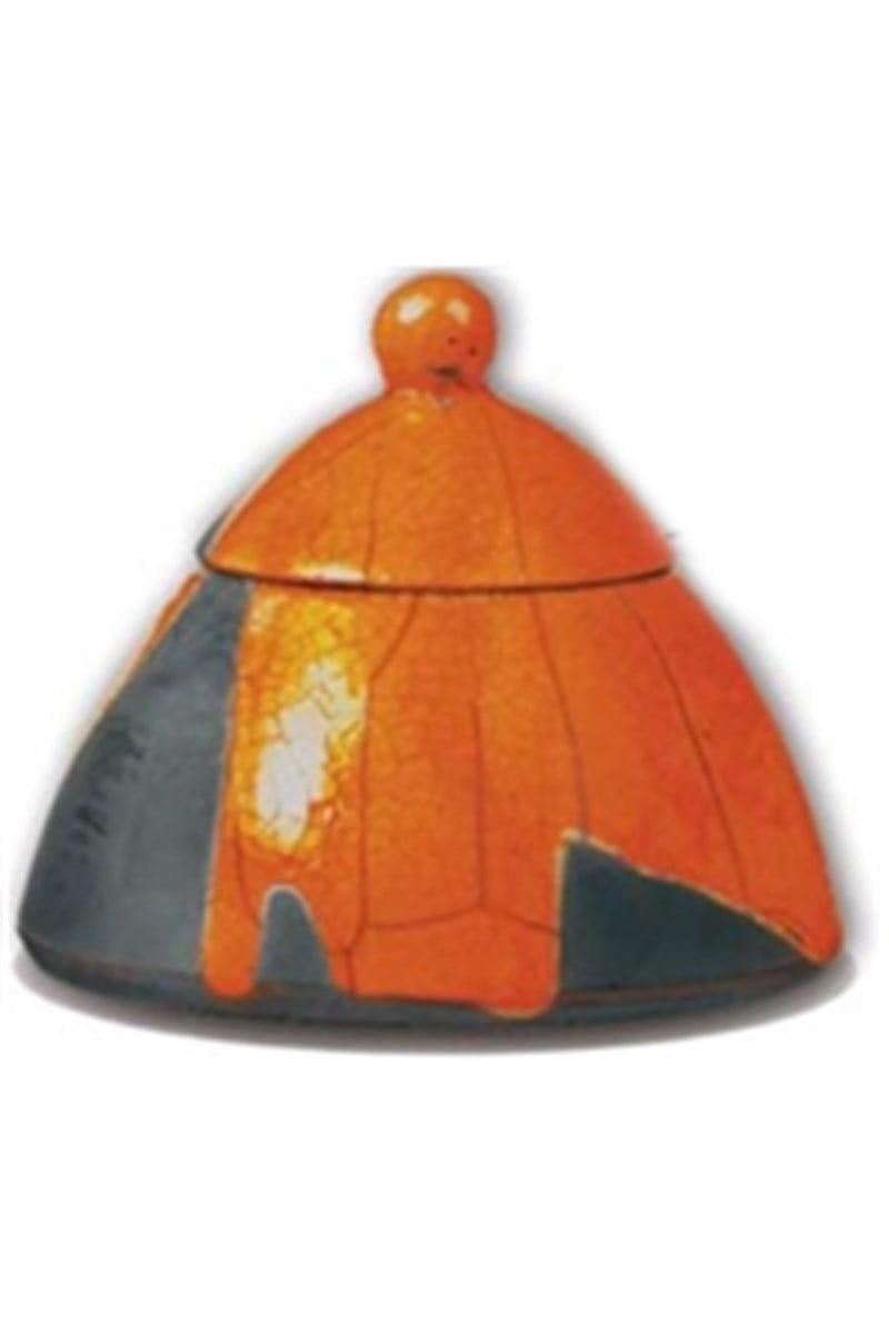 RAKU GLAZE 1169 ORANGE