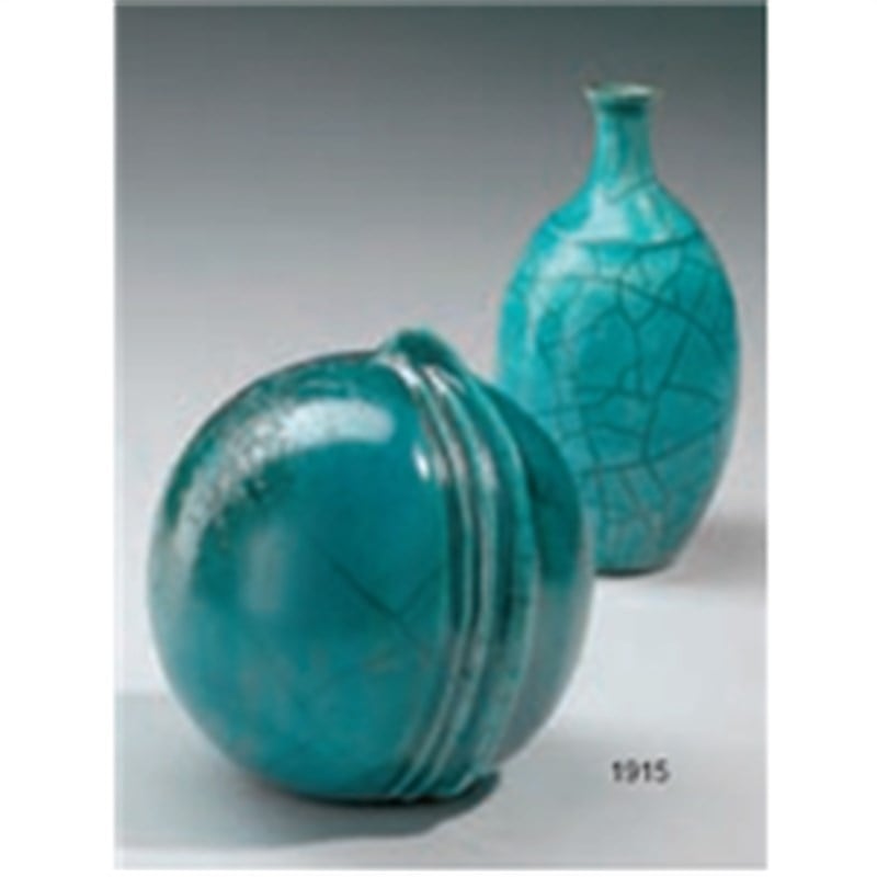 Raku Glaze 1915 Turkish Effect