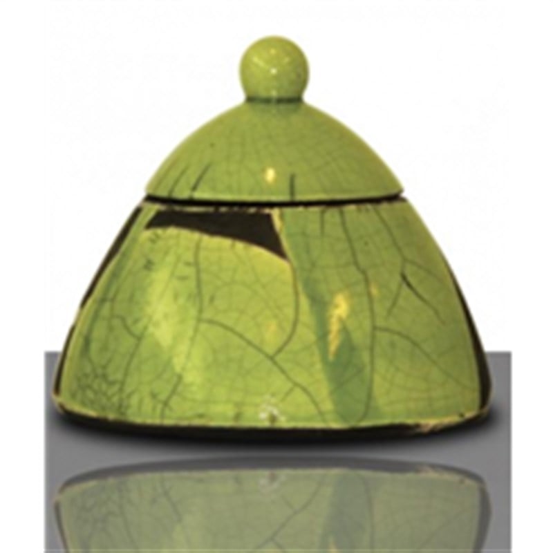 Raku Glaze 1170 Grun