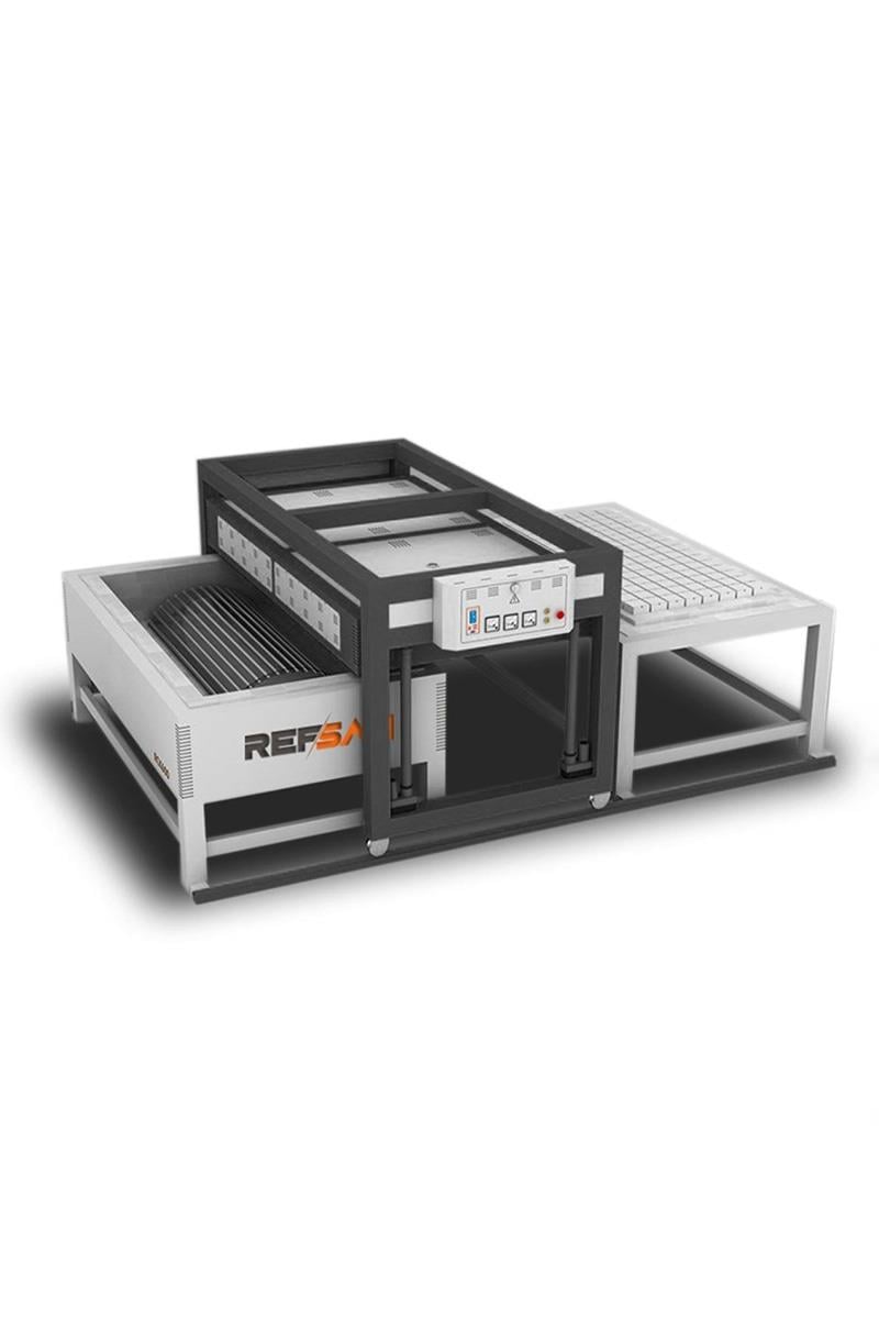 RCK1.000 GLASS FUSION KILN