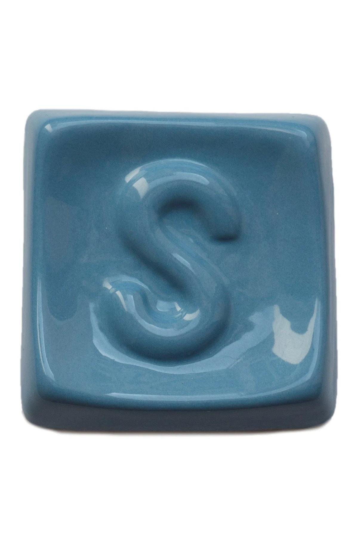 Refsan Непрозрачная керамическая глазурь - Gco 013 Aegean Blue