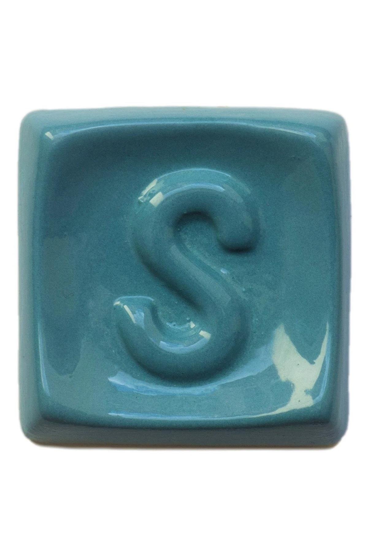 Refsan Непрозрачная керамическая глазурь - Gco 314 Petrol Green