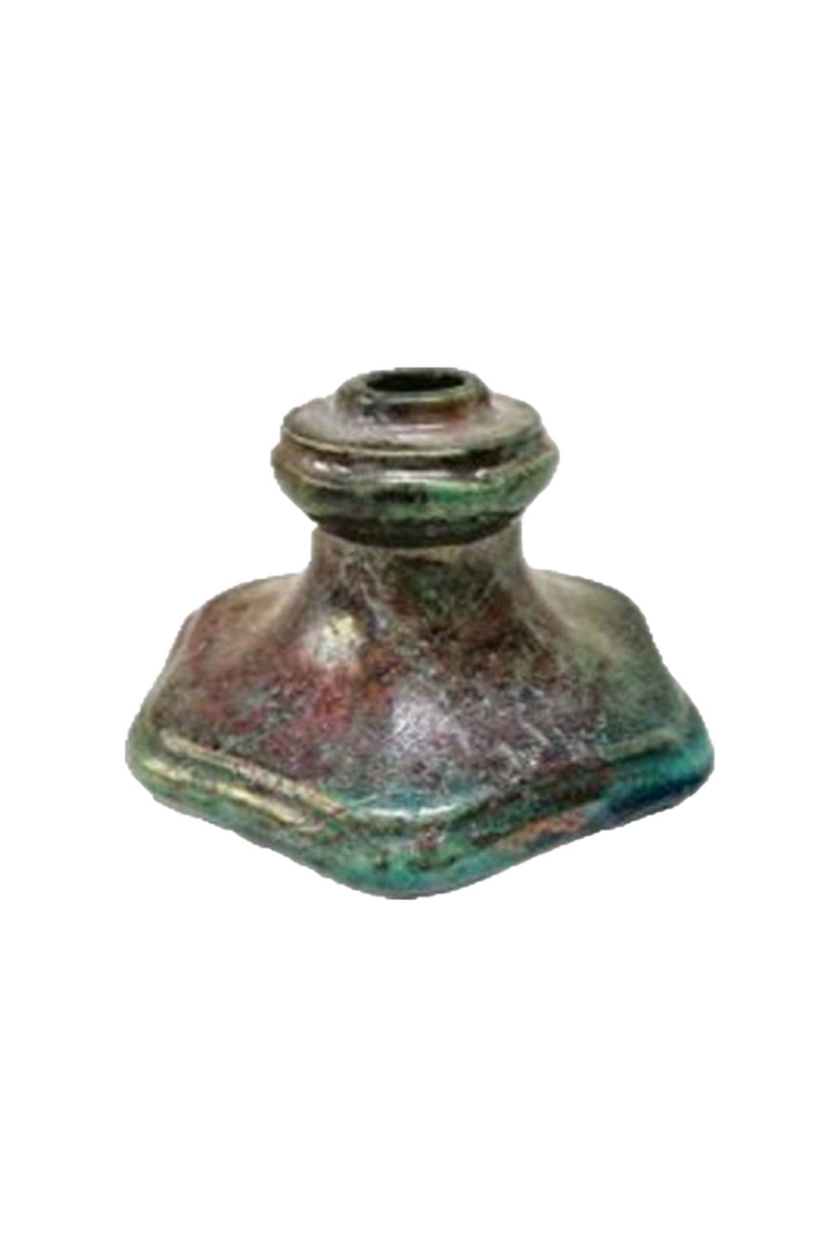 Refsan Raku Seramik Sırı - GCR 1952 Effect Copper