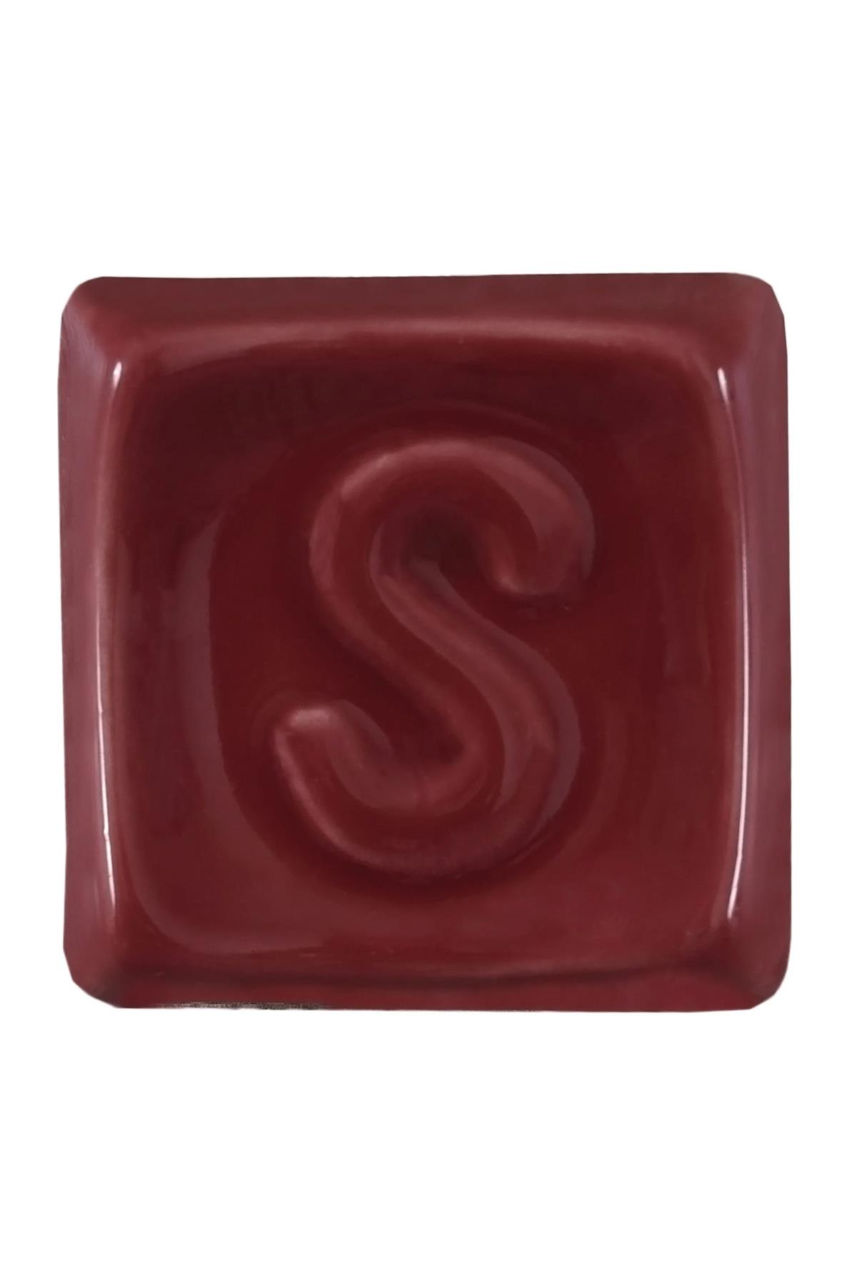 Прозрачная керамическая глазурь Refsan - Gct 101 Dark Red