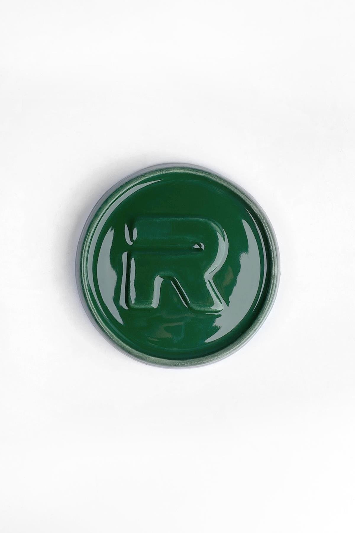 Цветная глазурь темно-зеленая 6604