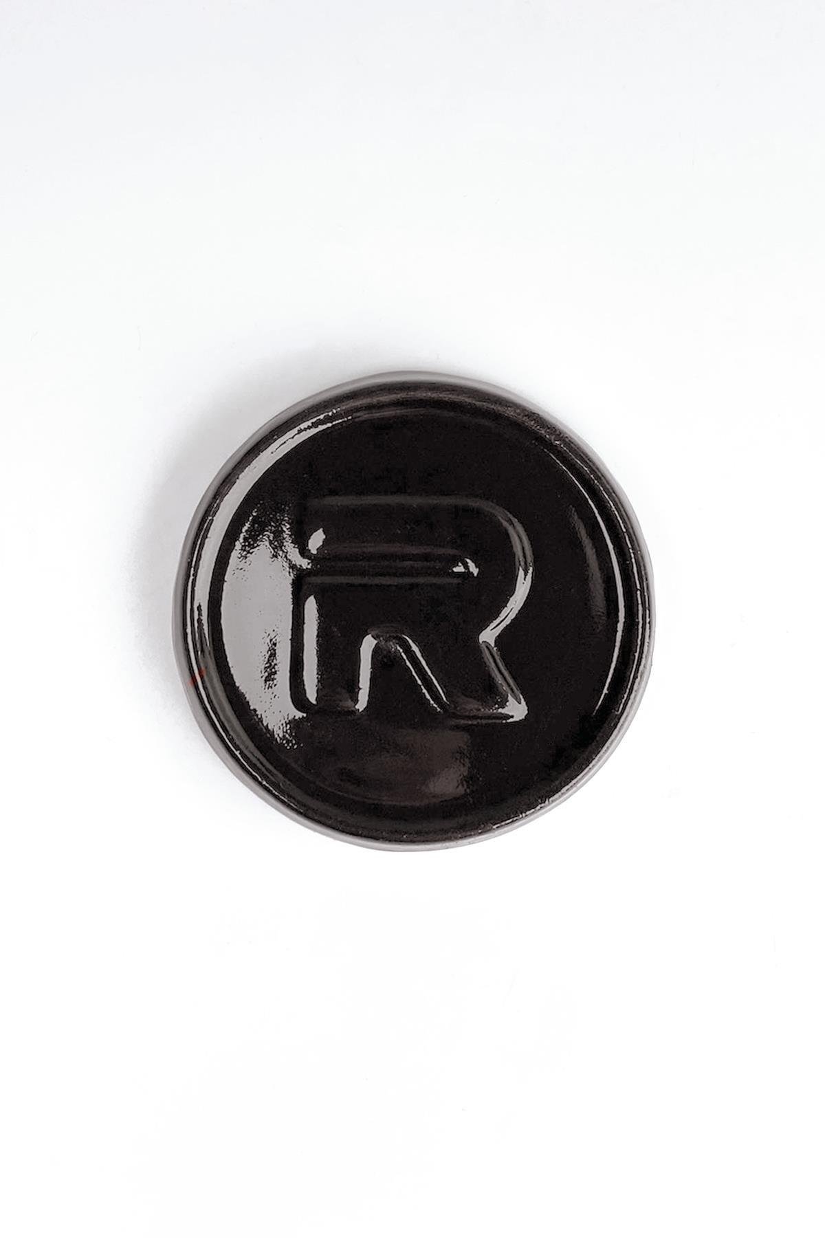 Цветная глазурь 781 марганцевый черный