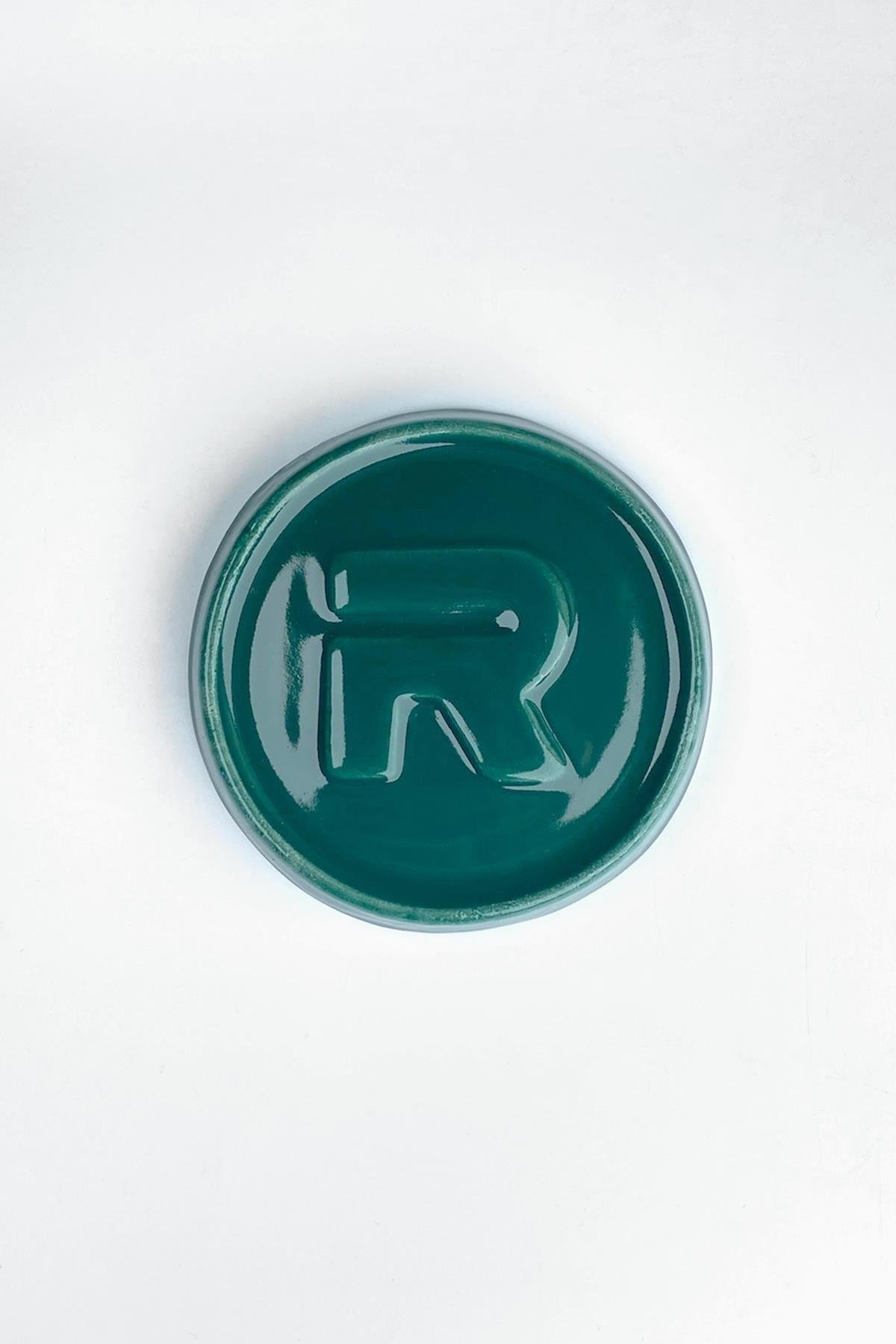 Colored Glaze 114-5 Petroleum Green