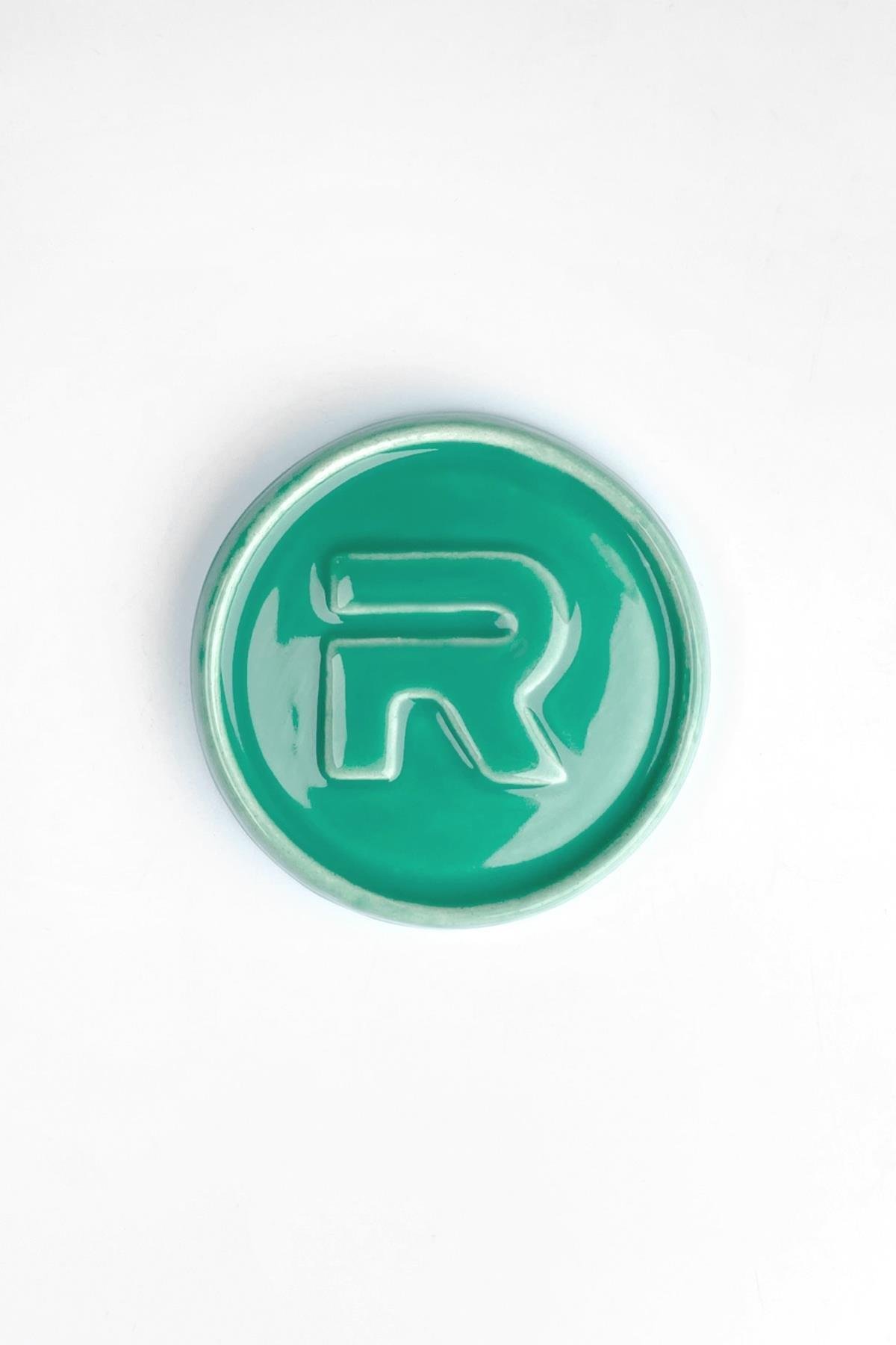 Цветная глазурь 370 Водная зелень