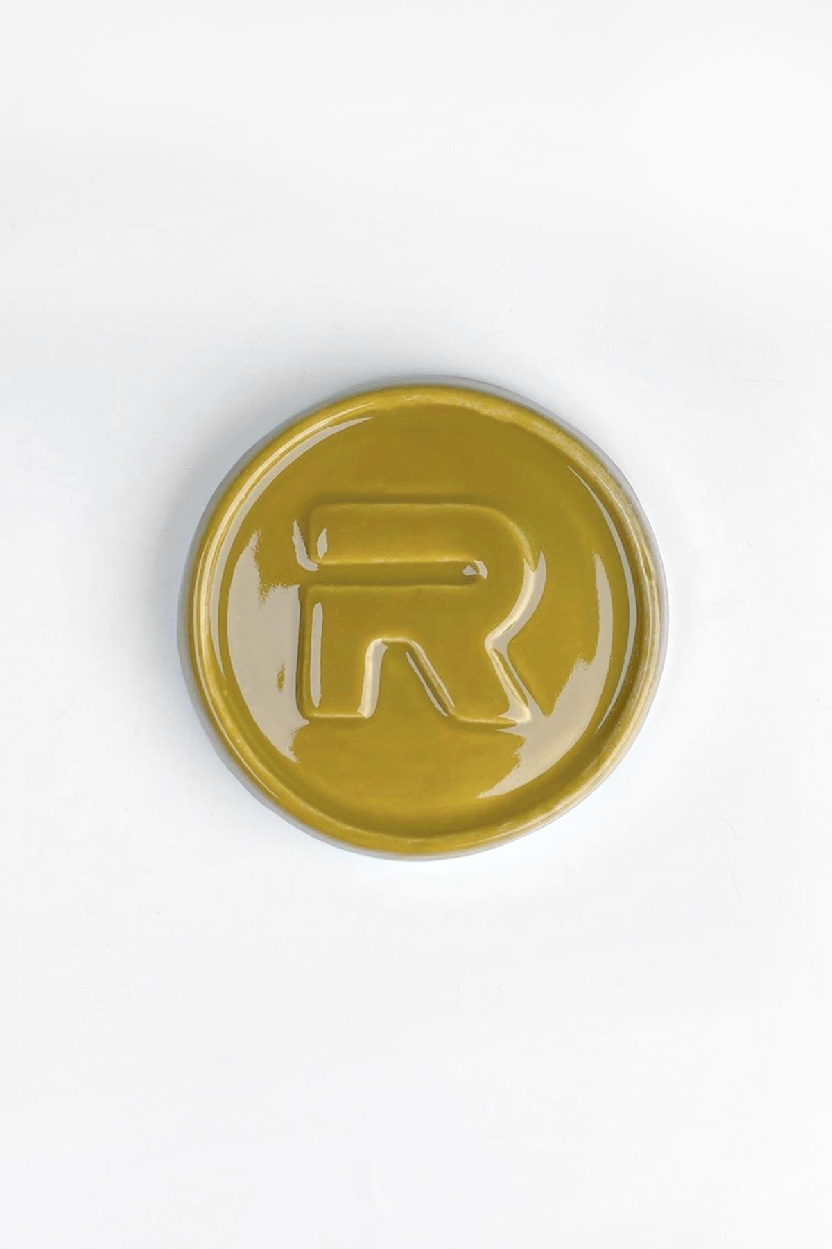 Цветная глазурь масляная зеленая 6202