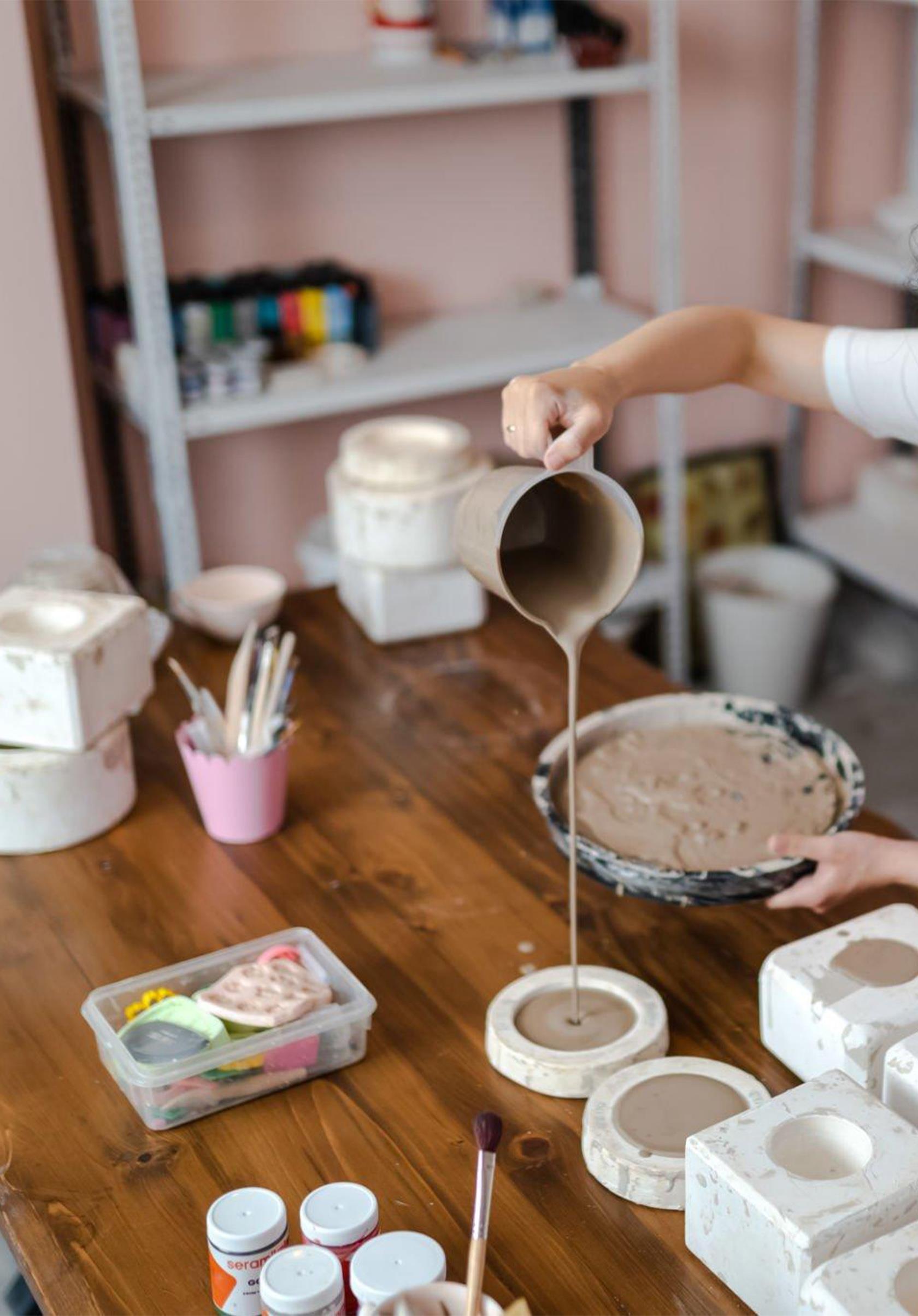 Фарфоровая глина Rpc3 (готовая жидкость)