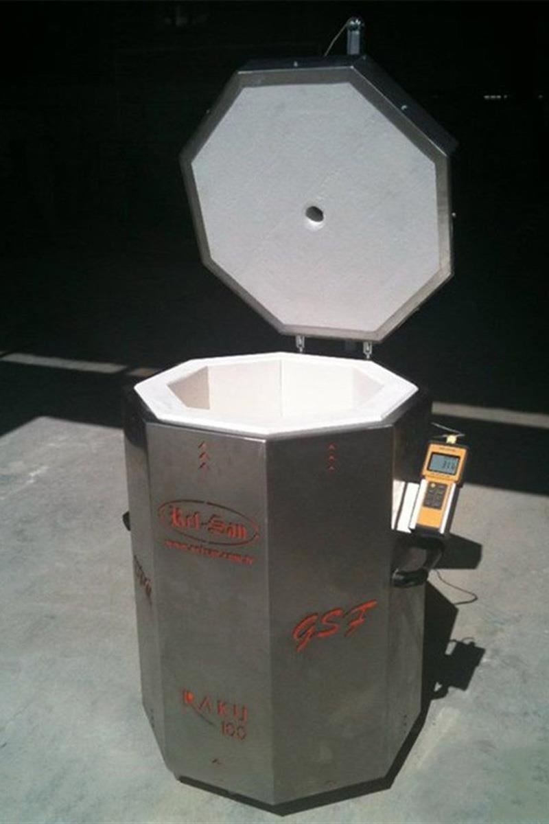 Rrk100 Raku Fırını