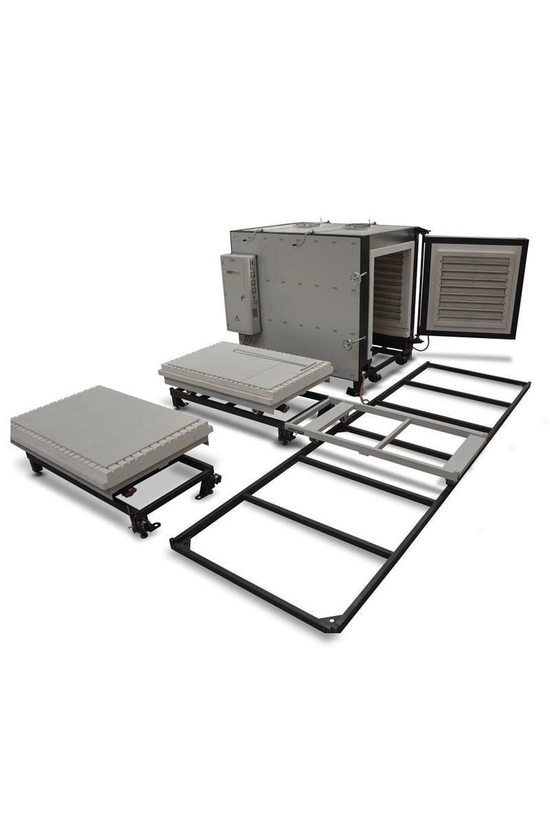 RS2A3.000 KILN WITH TROLLEY
