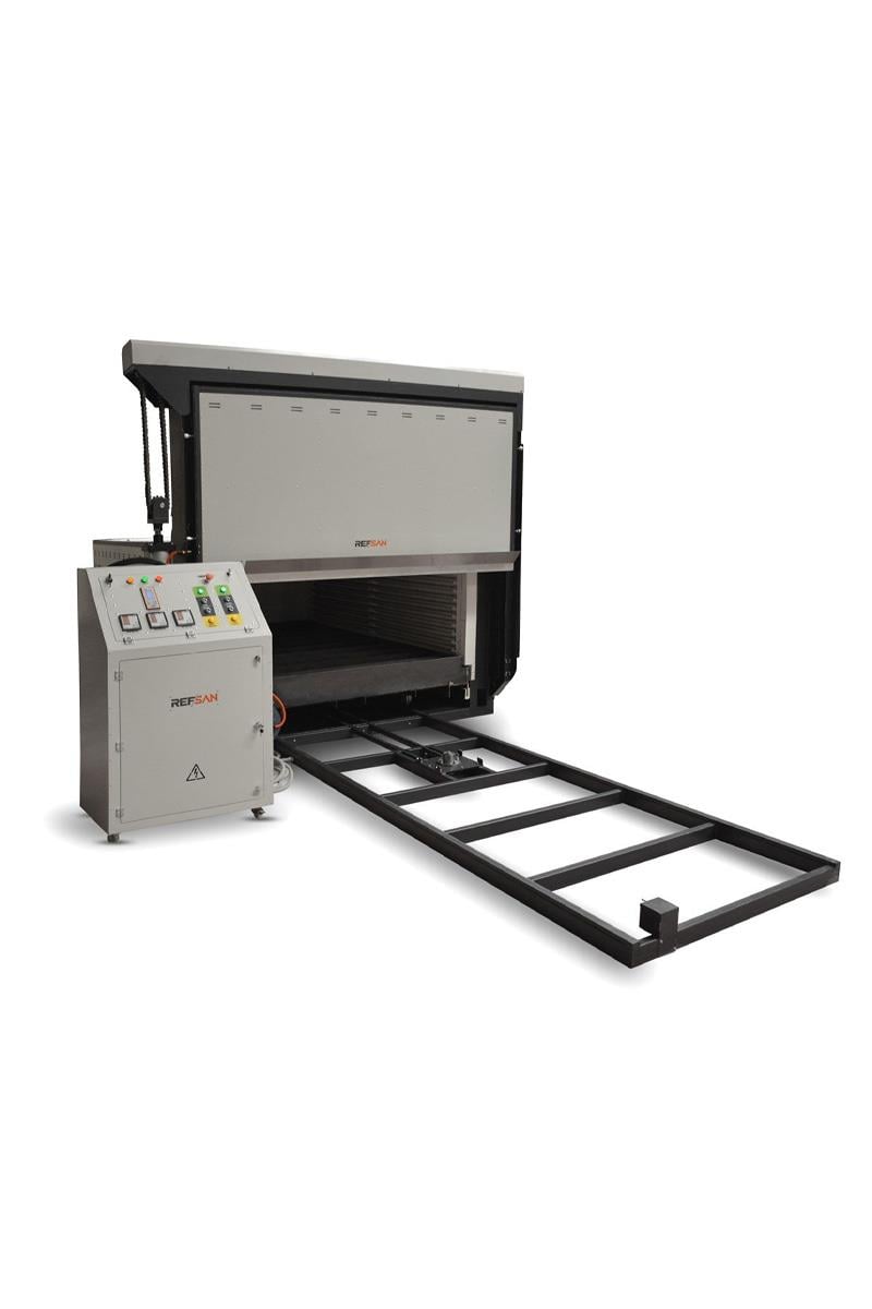 RSA5000 TROLLEY KILN