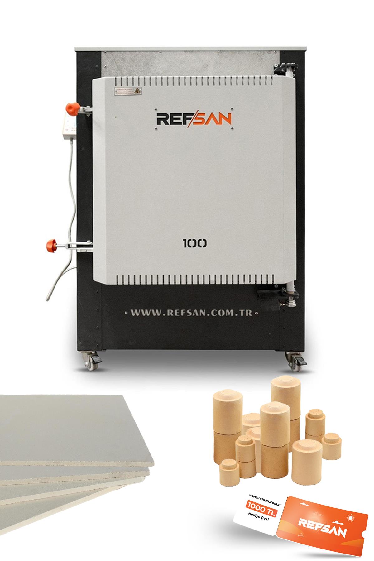 RSH100 Porselen Fırını Avantaj Paket