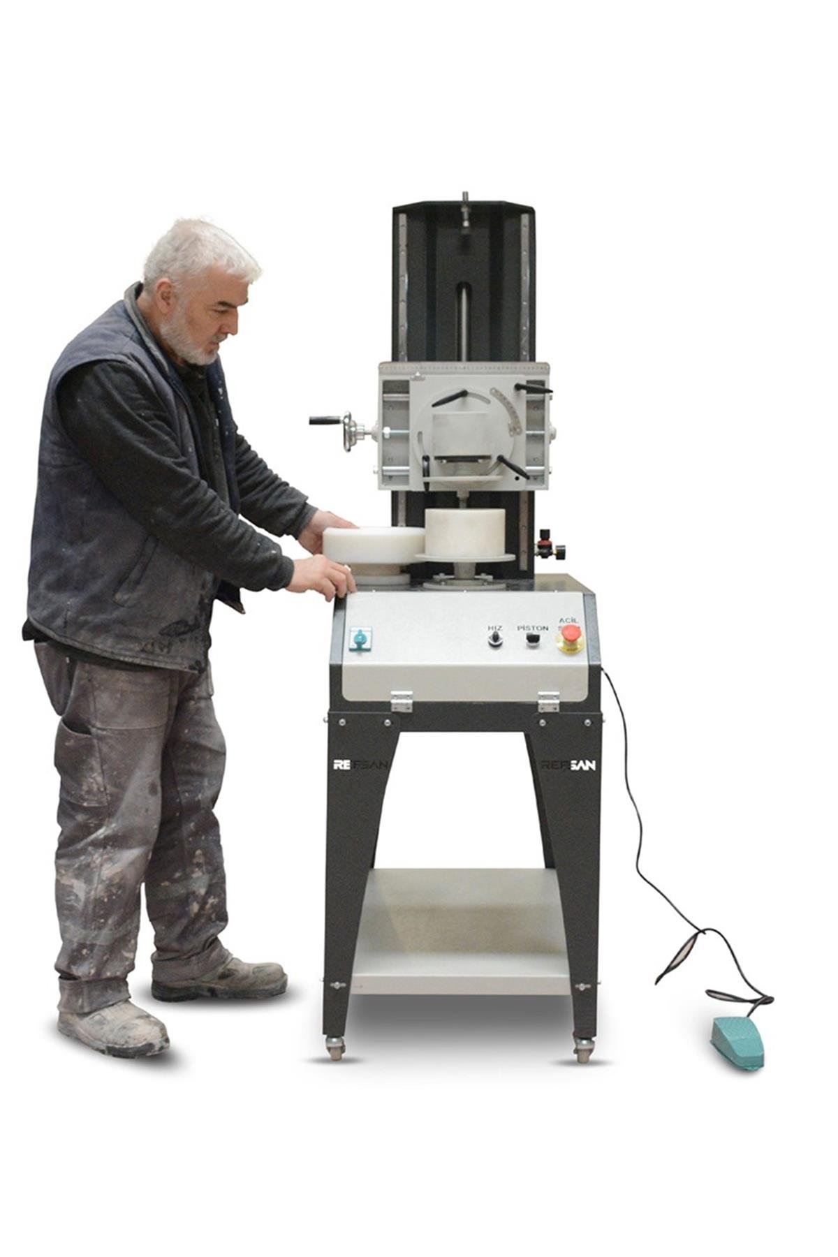 RSt 200 Automatic Jigger&Jolly Machine