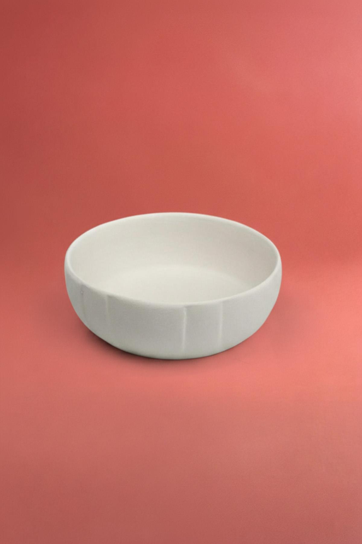 Wind Bowl Ceramic Bisque