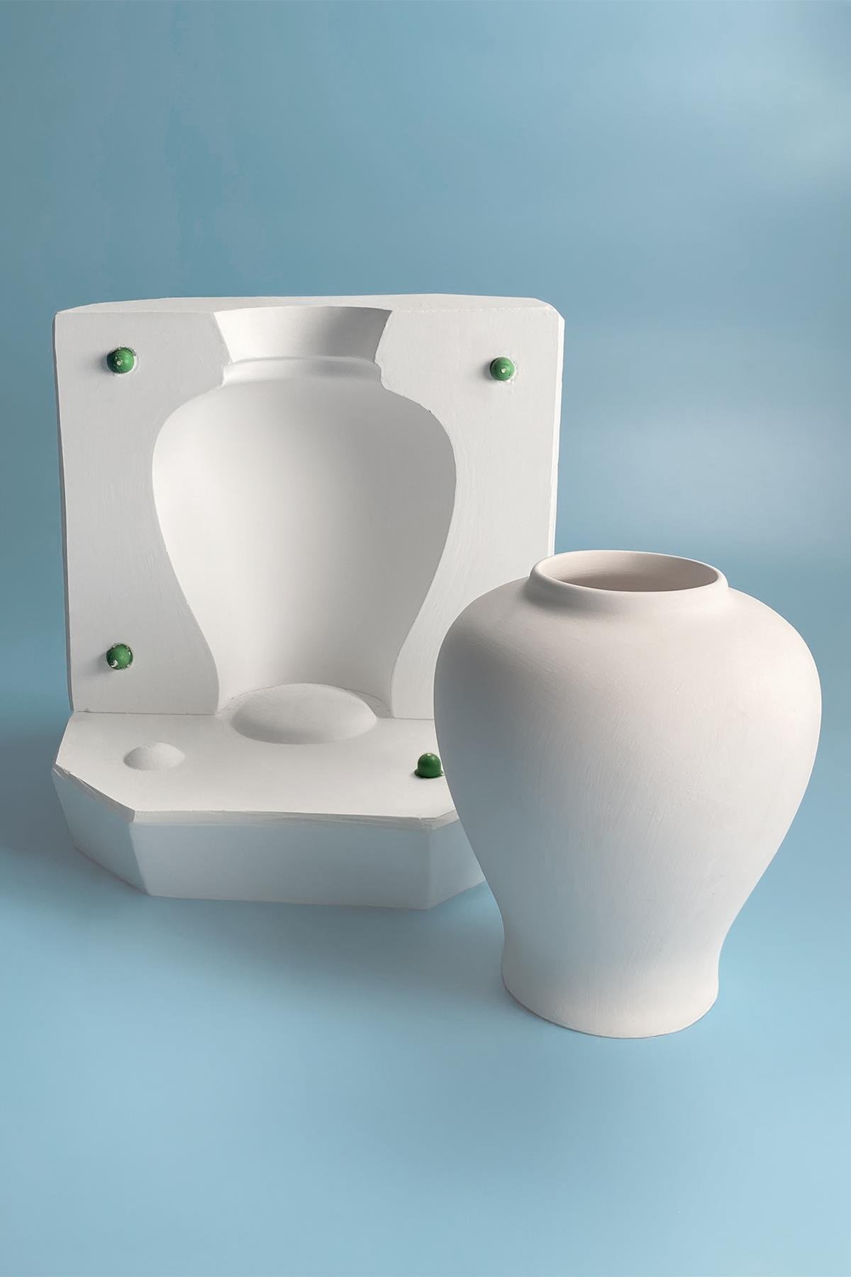 Shah Jar Plaster Mold - Refsan