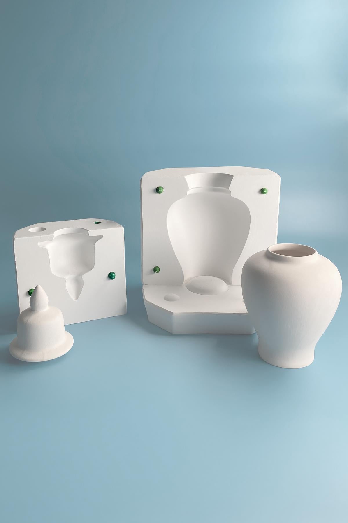 Shah Jar Plaster Mold