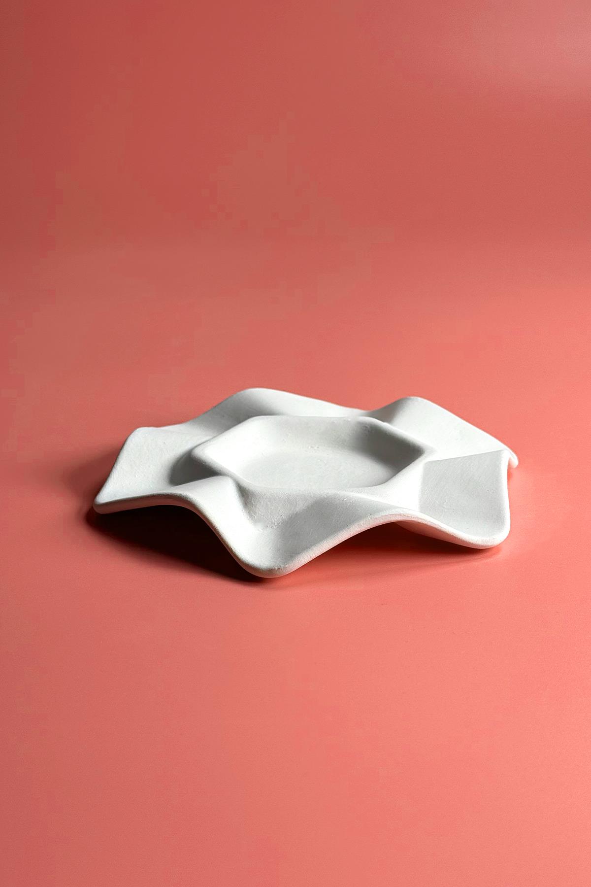 Whirling Dervish Coffee Cup Plaster Mold - Ceramingo