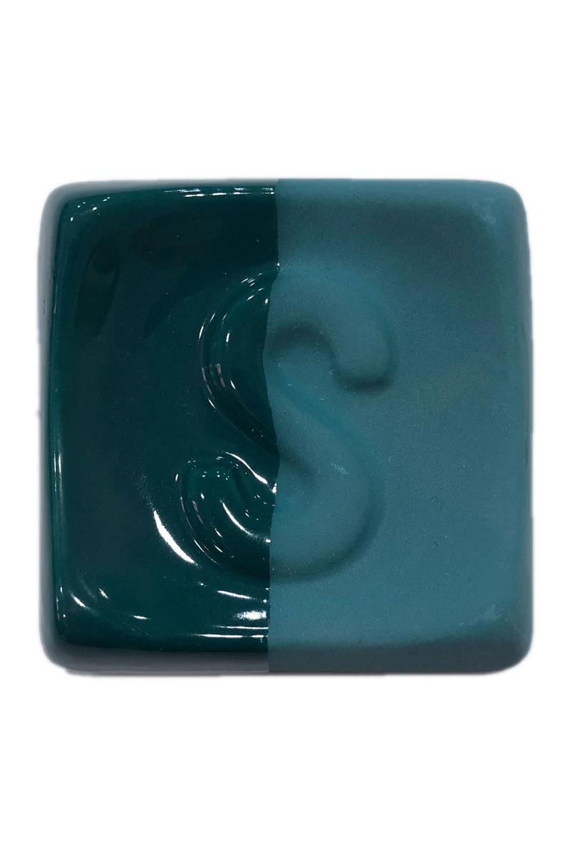 Керамическая грунтовка Petrol Green Eng 314