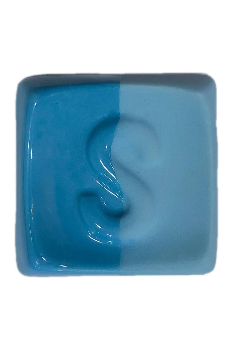 Грунт для керамики Бирюзово-голубой Eng 058