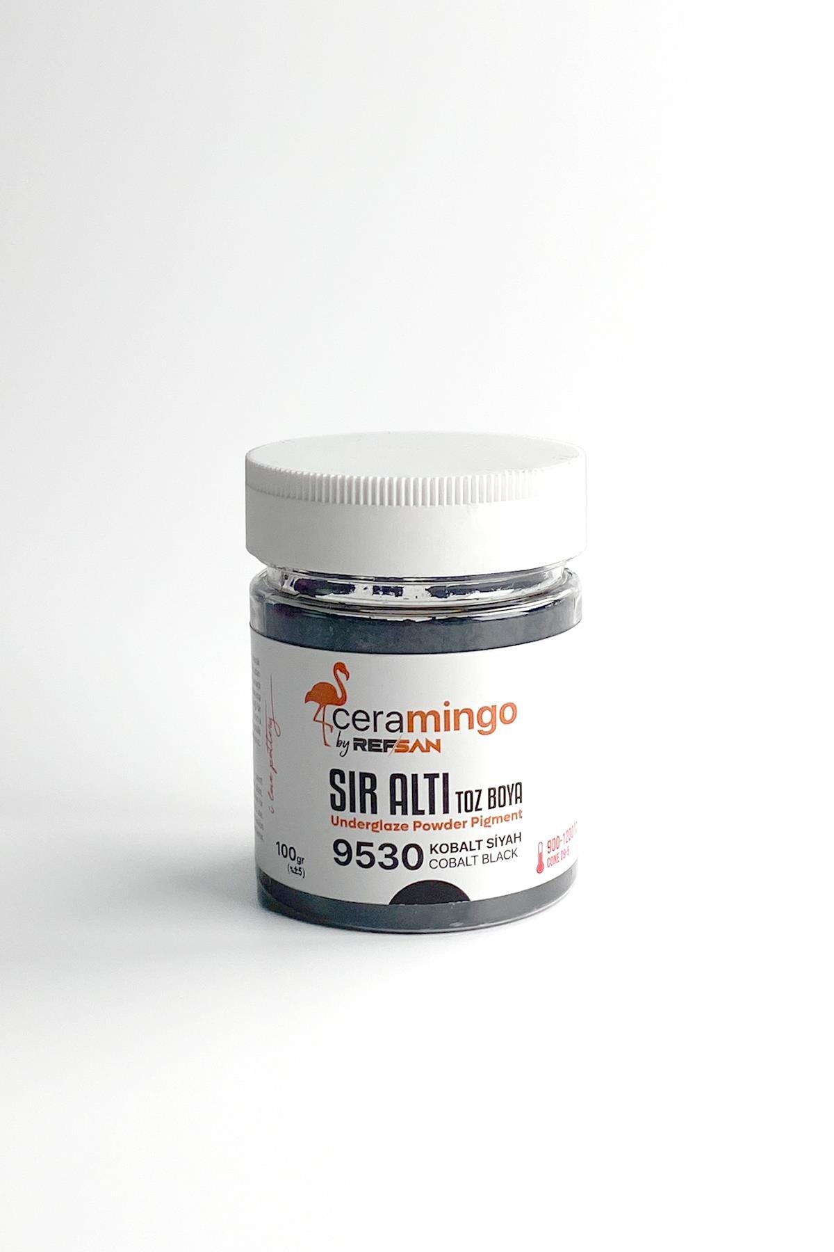 Порошковый краситель Underglaze 9530 Cobalt Black