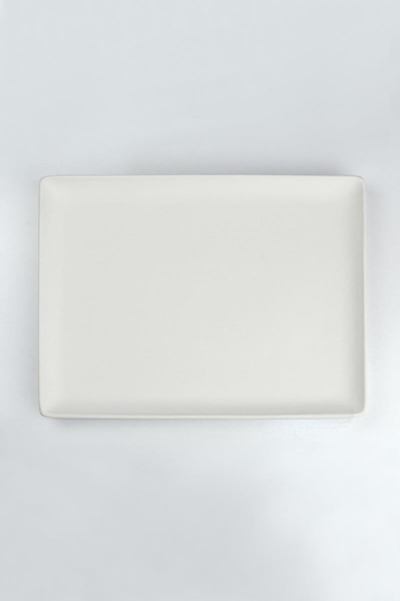 Rectangle Tray Ceramic Bisque