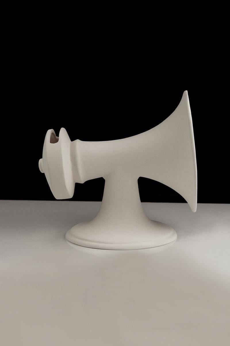 Siren Gramofon | Seramik Bisküvi 
