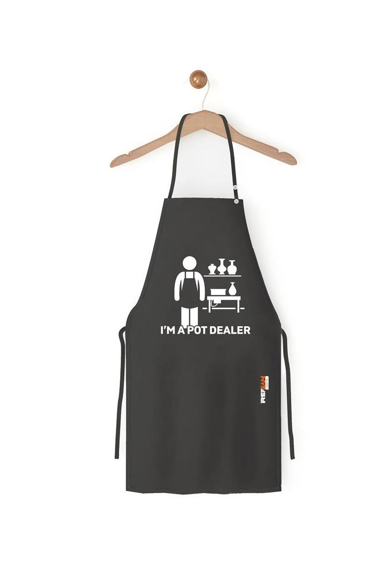 Stylish Atölye Önlüğü - Pot Dealer