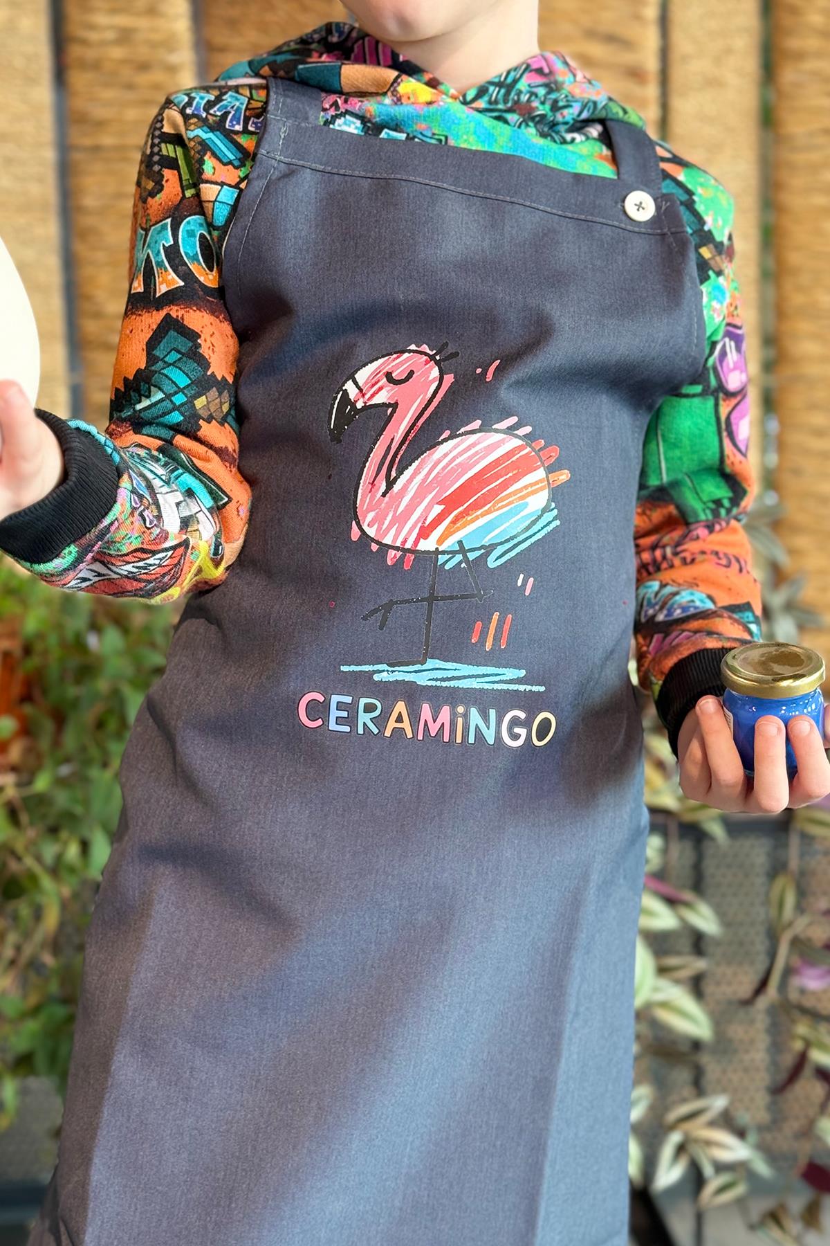 Stylish Çocuk Önlüğü - Ceramingo