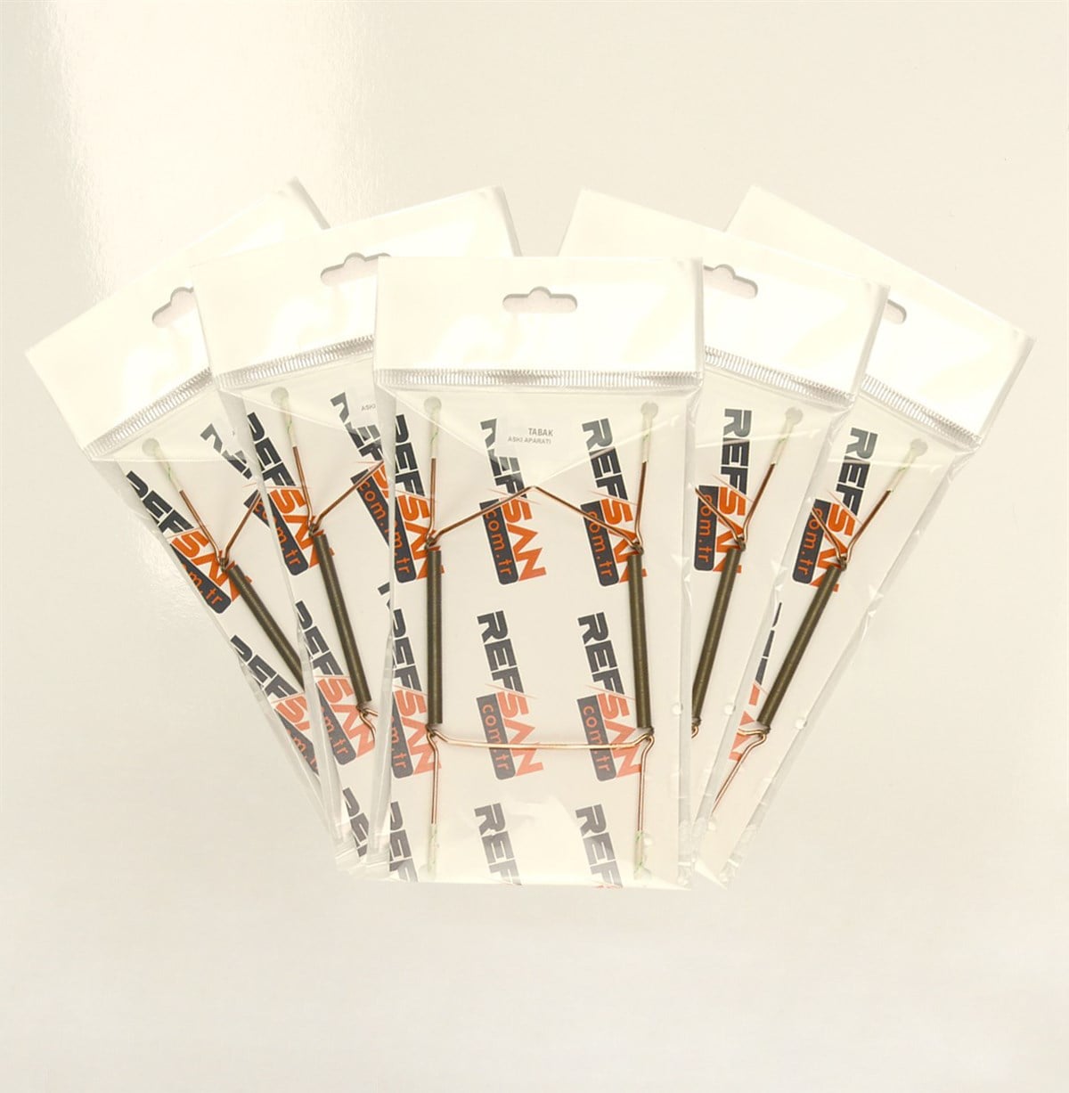 Tabak Askı Aparatı 5li Set