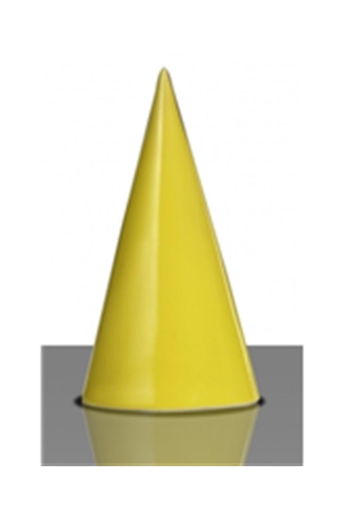 Порошковая глазурь желтого цвета