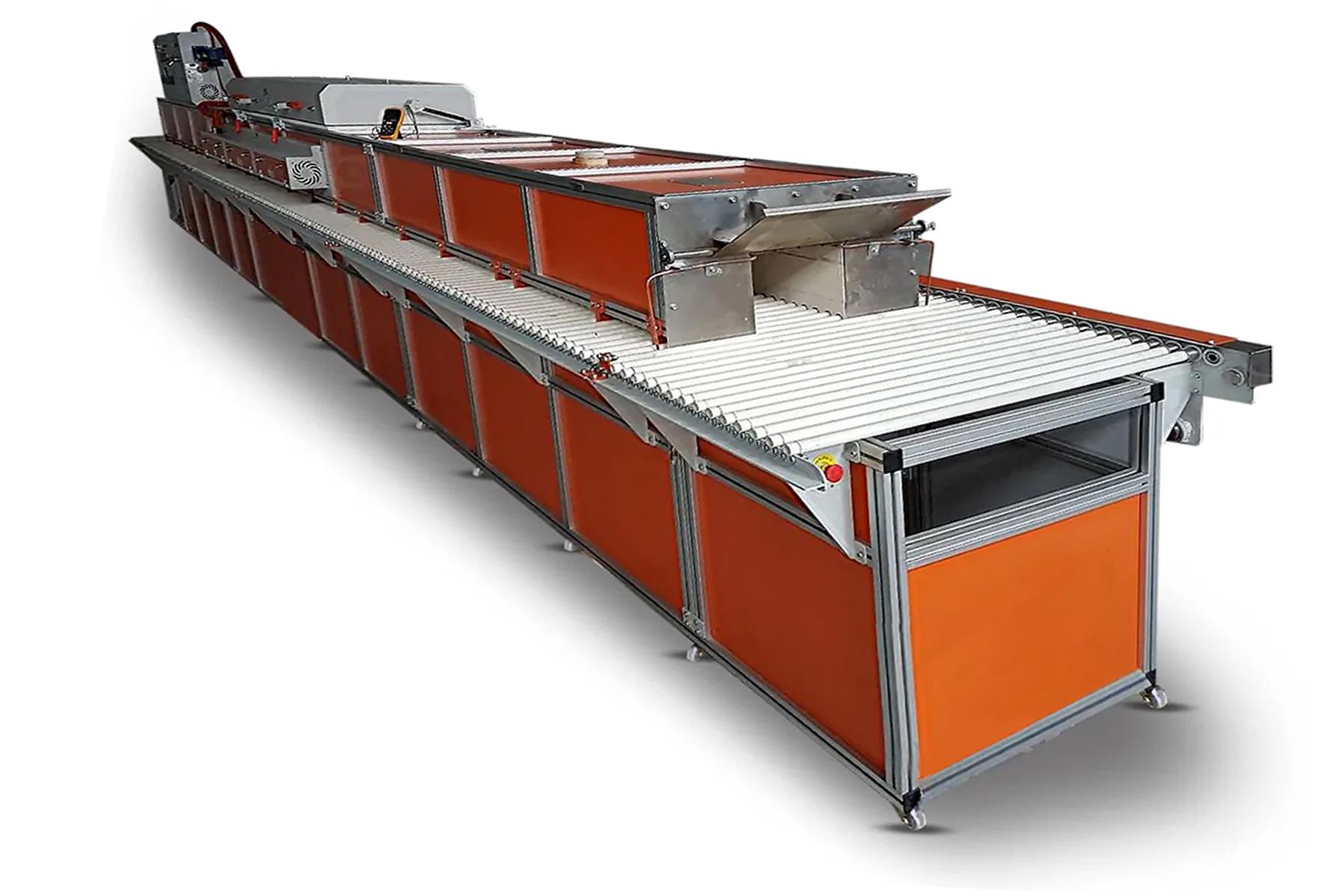 Туннельная печь 10 метров