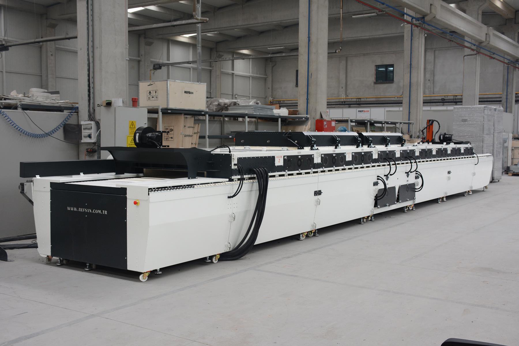 Туннельная печь 1600 (эмалевое покрытие)