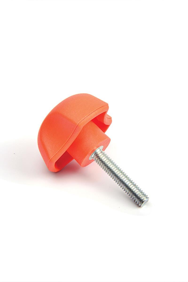 Turuncu Plastik Somun Vida