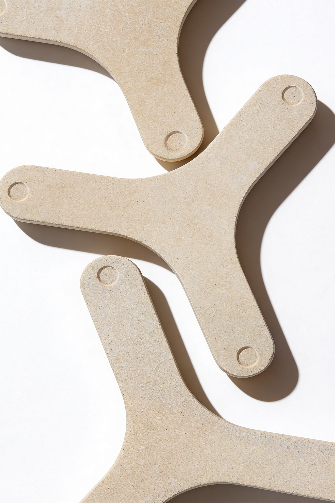 Triangular Stand - Cordierite Refractory