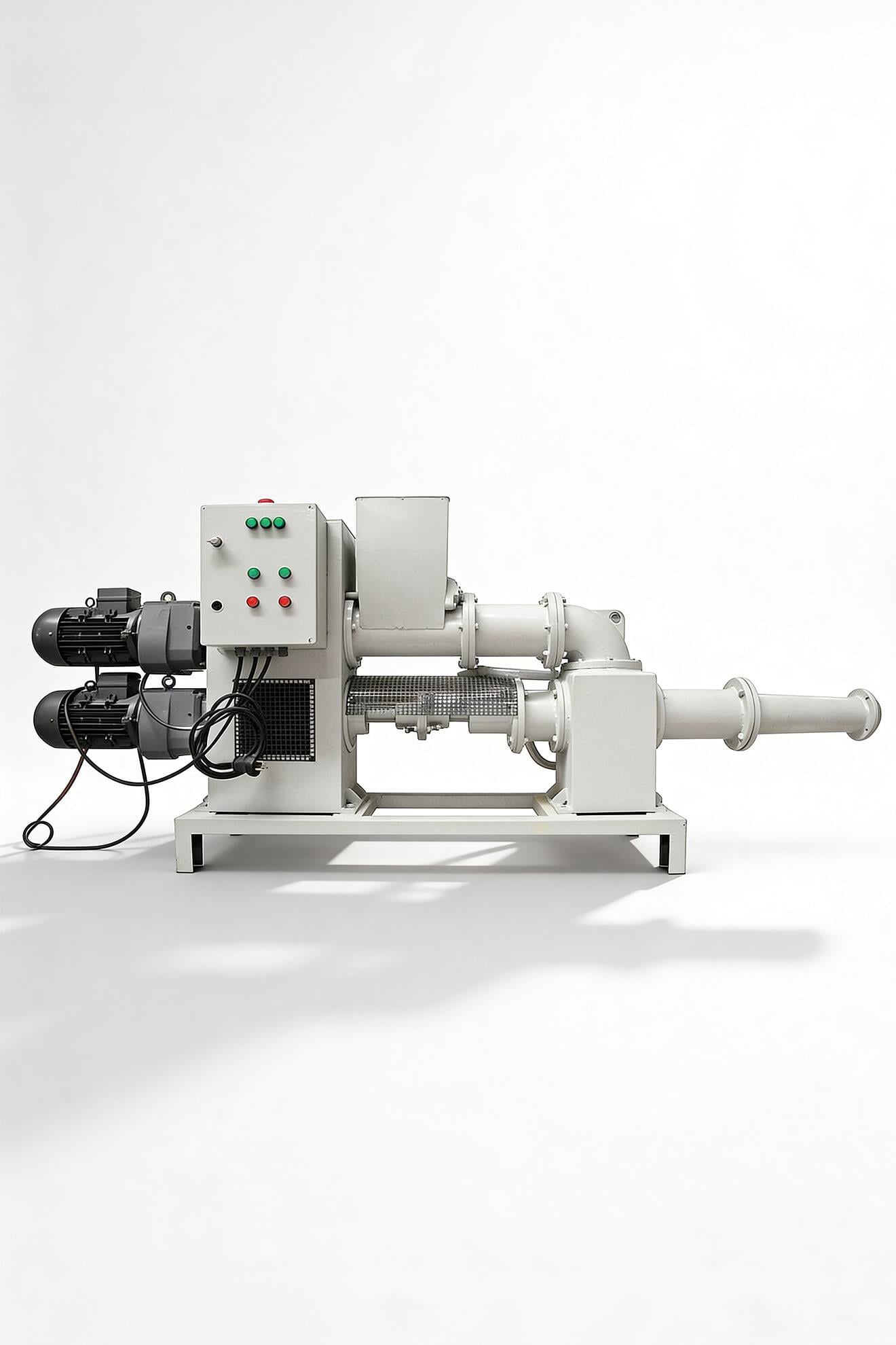 Pugmill With Dearing Pump