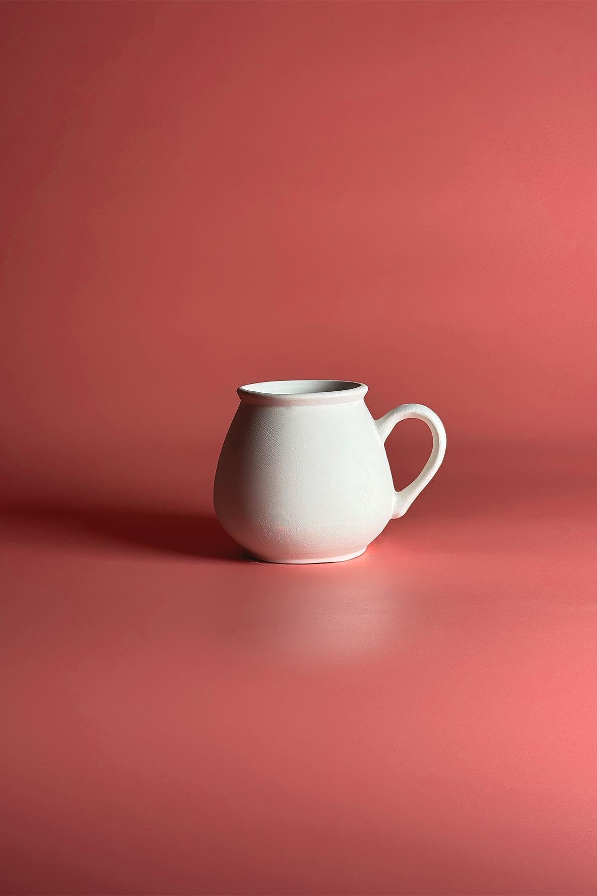 Verona Cup - Ceramic Bisque
